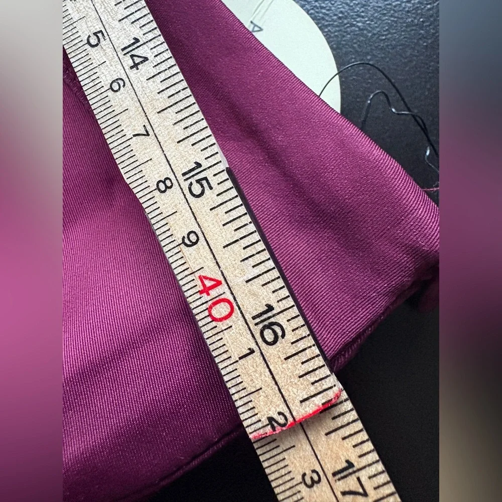 RARE Lindy Bop Marie Skirt with Plum Swan Border - Size 12 Large